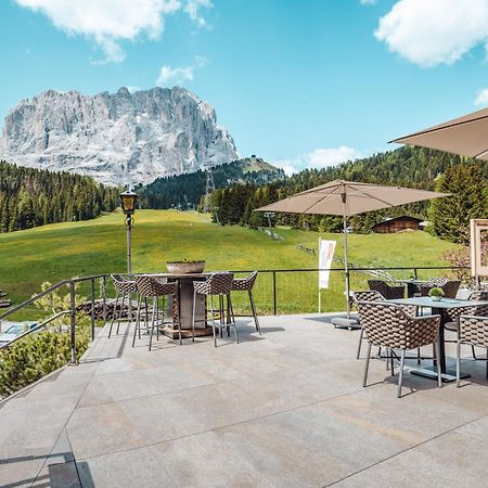 Hotel Plan De Gralba - Feel The Dolomites Selva di Val Gardena Kültér fotó