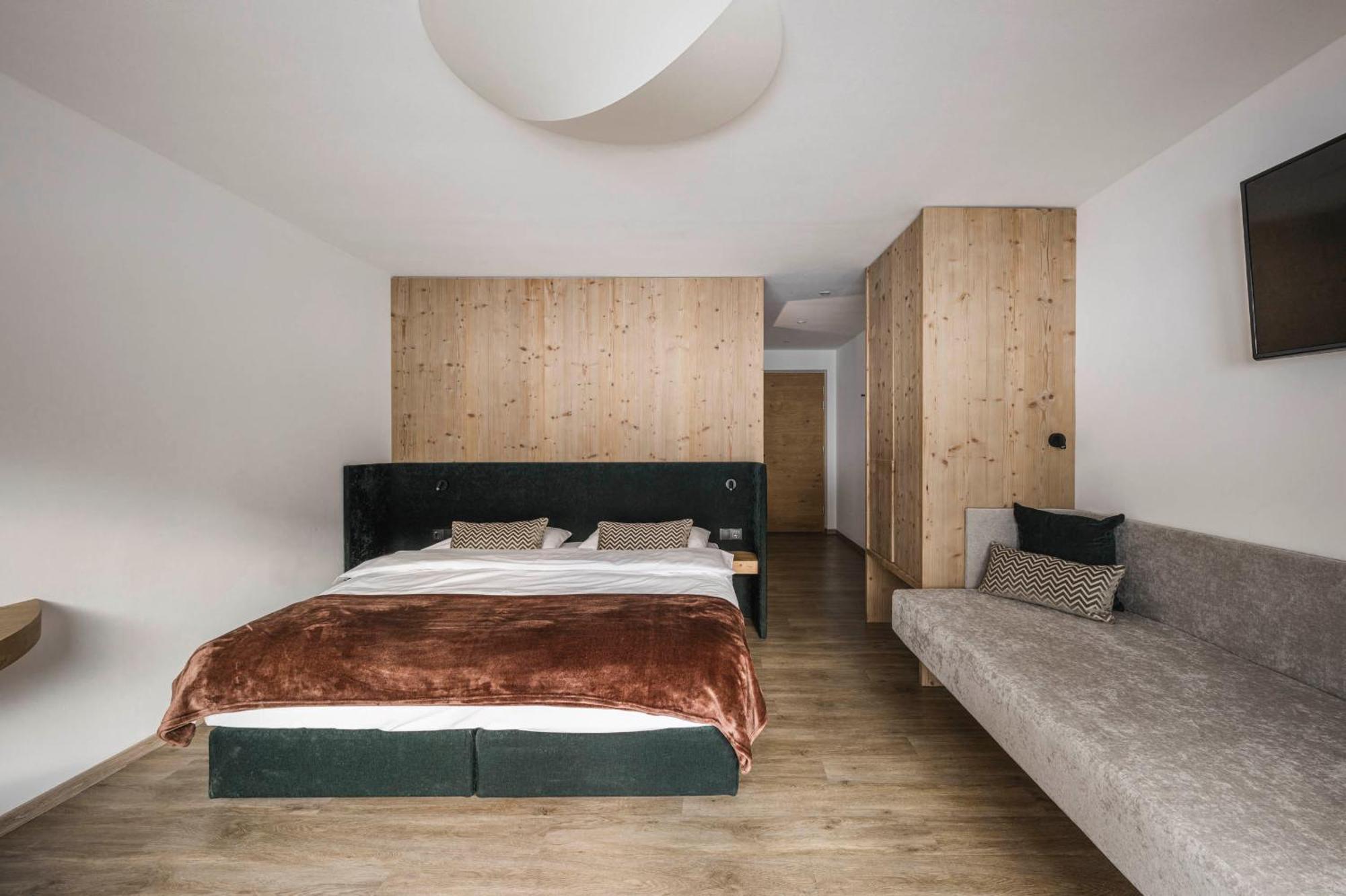 Hotel Plan De Gralba - Das Berghotel Selva di Val Gardena Kültér fotó